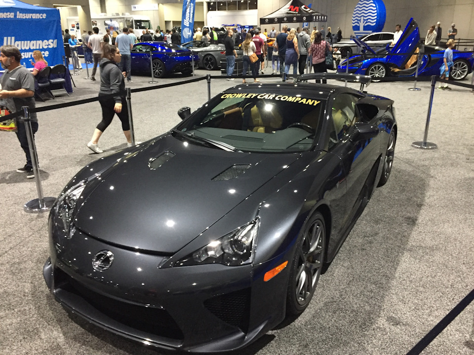 Фото в бортжурнале Lexus IS III