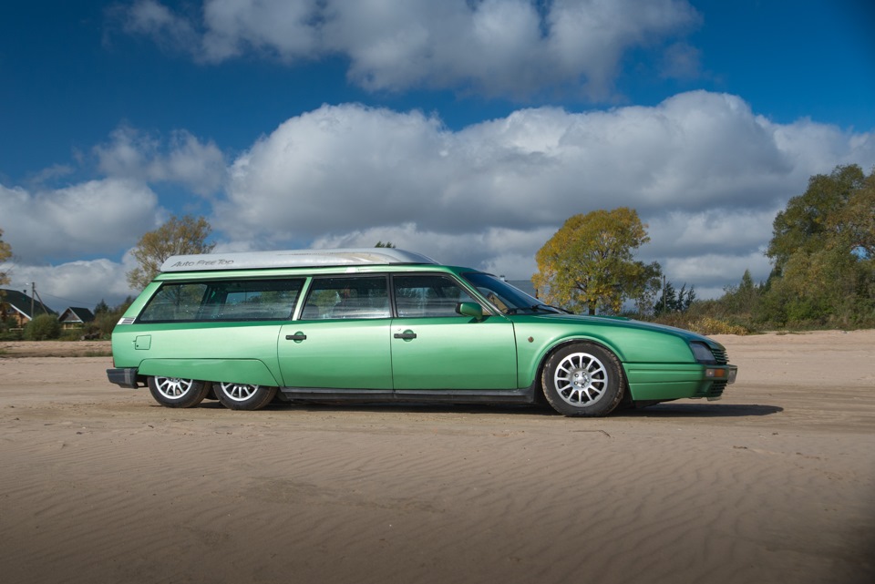 Citroen cx six wheeler