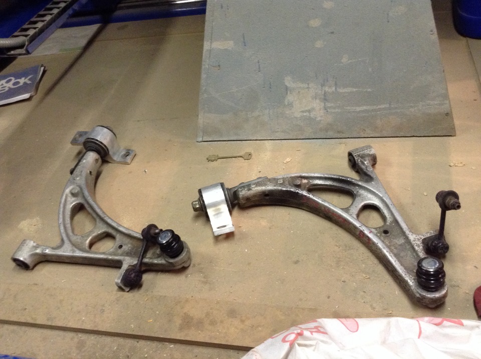 загнуло рычаг