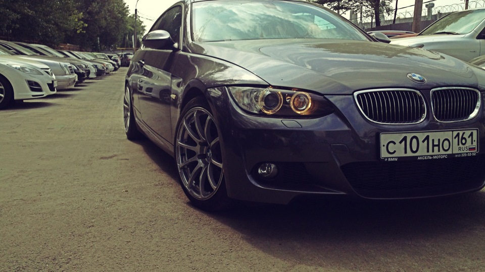 BMW 3 series Coupe Три...три...пять...