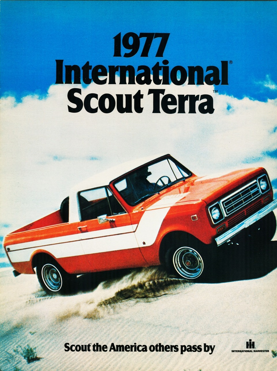 Неизвестная Америка( часть:363) Для работы и отдыха -International Scout  Terra . — Сообщество «Красная книга DRIVE2.RU» на DRIVE2