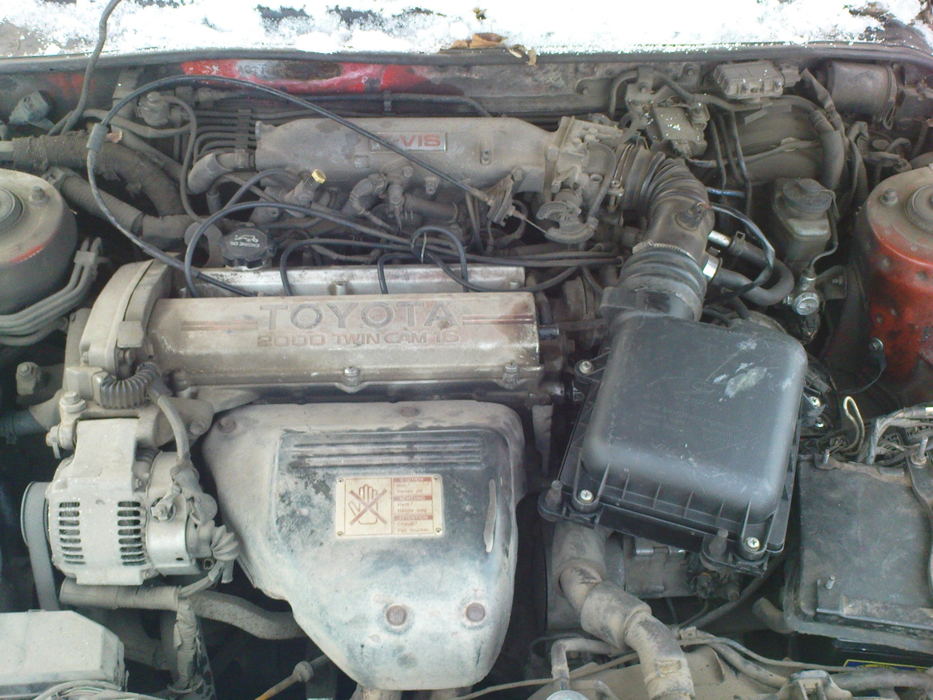   3s-ge 1-generation Toyota Celica 20 1991