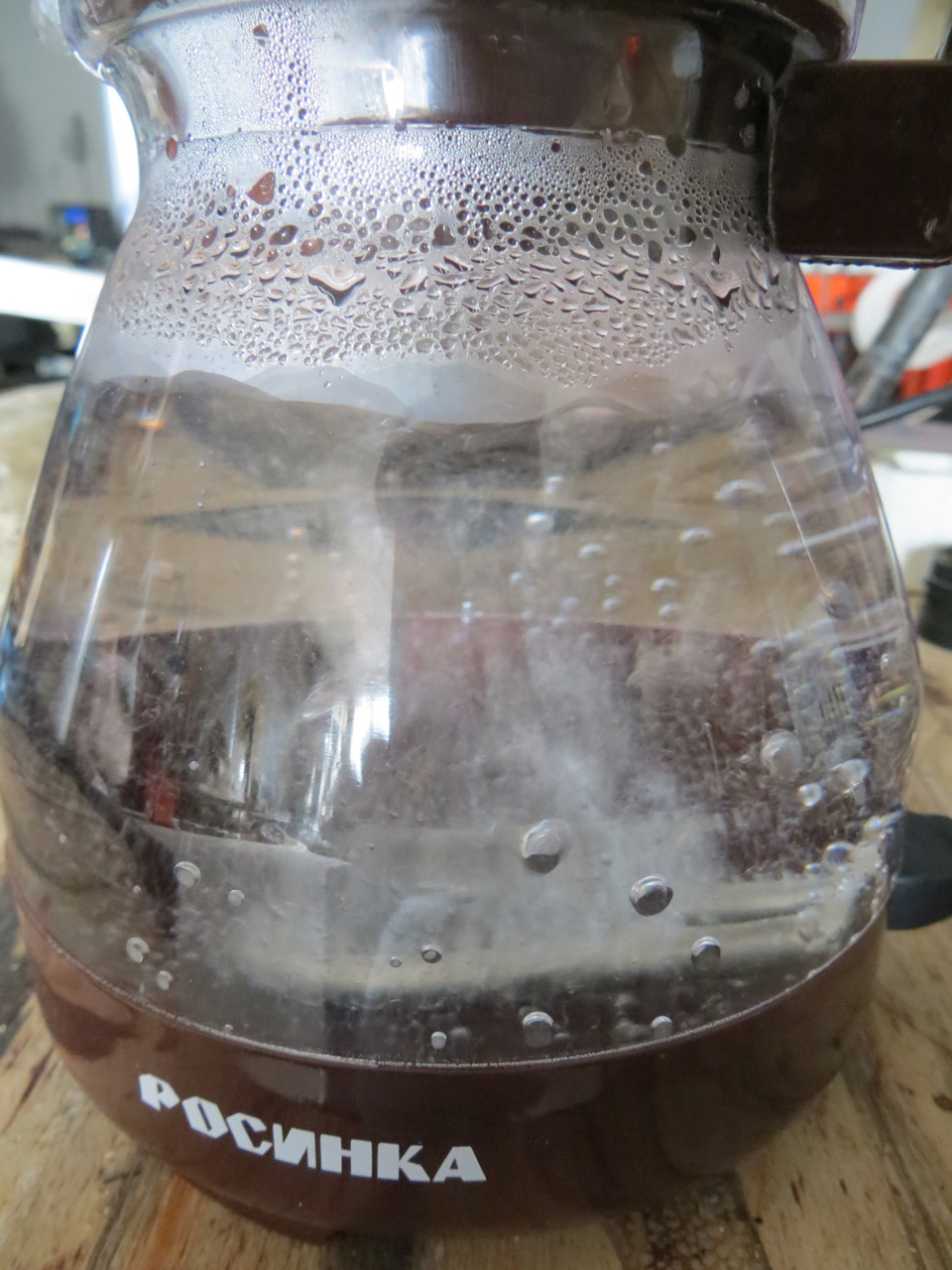 Причем кипит оно хорошо так, бурно :) — УАЗ Patriot