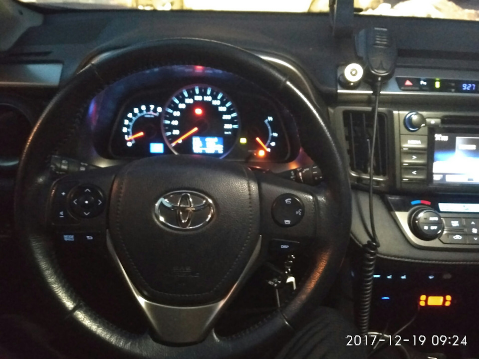 Rav4 toyota обогрев салона