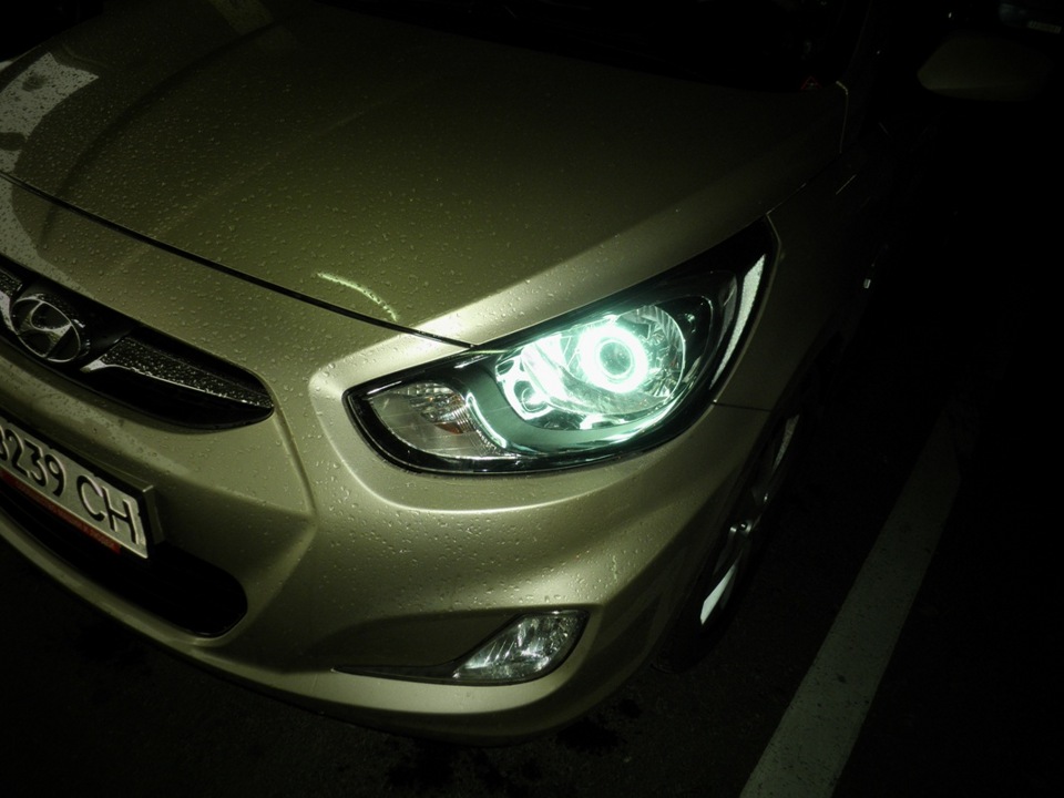 Установка линз g5 accent — ZAMENALAMP на DRIVE2