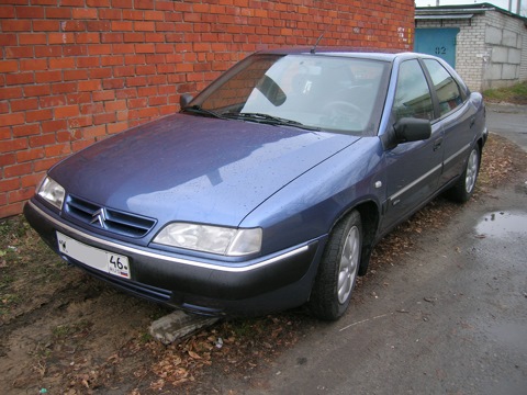 Сервис Citroen Xantia