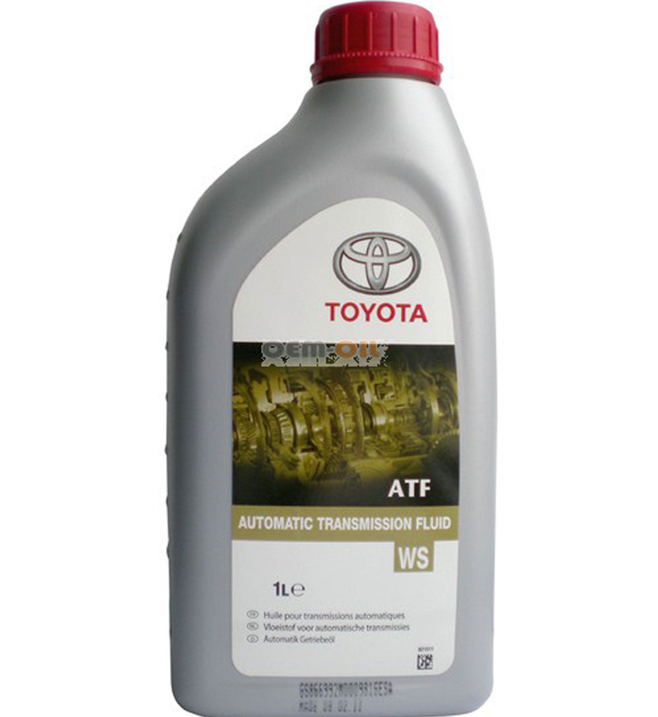 Замена масла АКПП — Toyota Camry (XV40), 2,4 л, 2006 года | плановое ТО ...