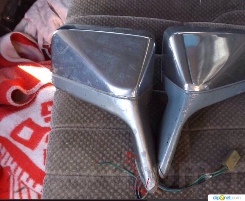 От чего рога? Временный пост. — Toyota Camry (V10), 1,8 л., 1984 года ...