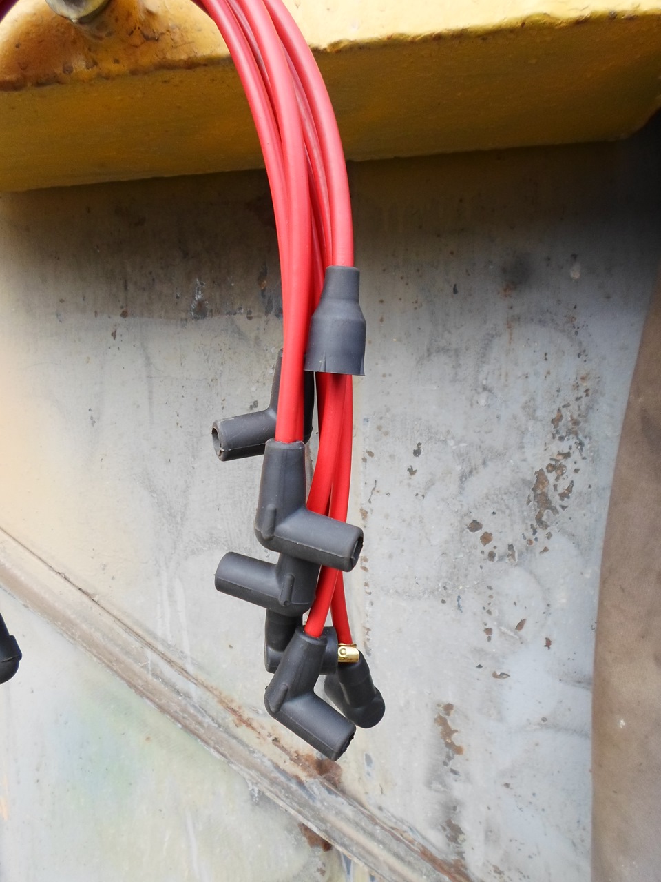 ВВ провода нулевого сопротивления — Ford Granada Mark II, 2,3 л., 1978 ...