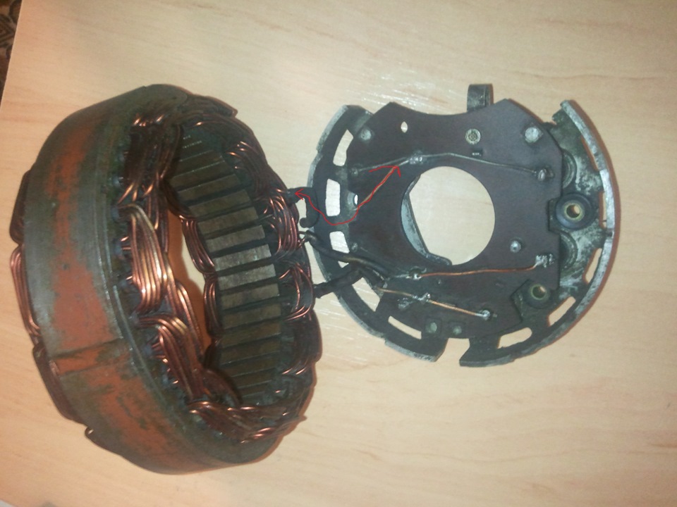 Вопрос по генератору, и выбор АКБ. — Volkswagen Golf Mk1, 1,1 л, 1981 ...