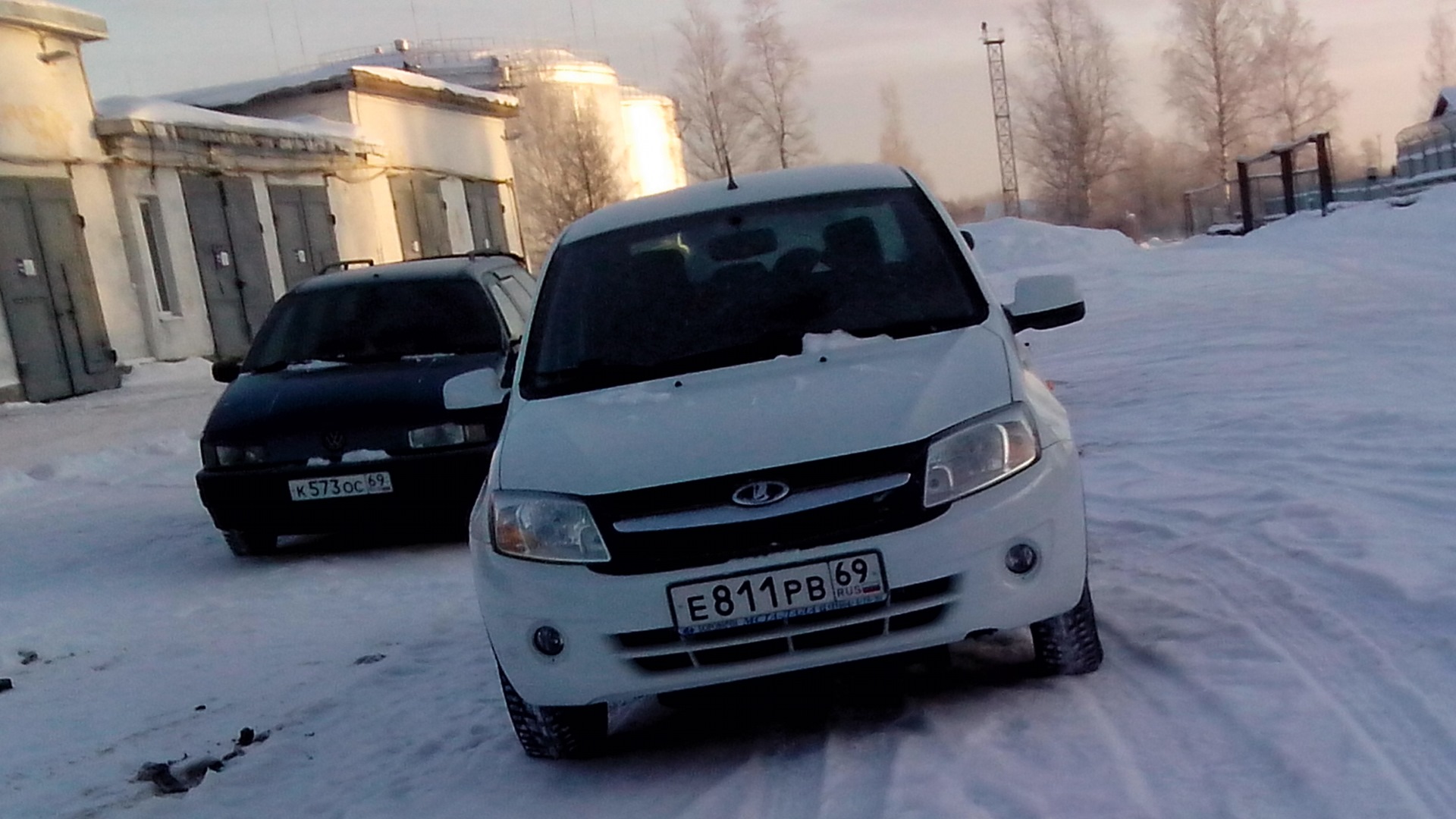 Lada Гранта 1.6 бензиновый 2013 | Льдинка на DRIVE2