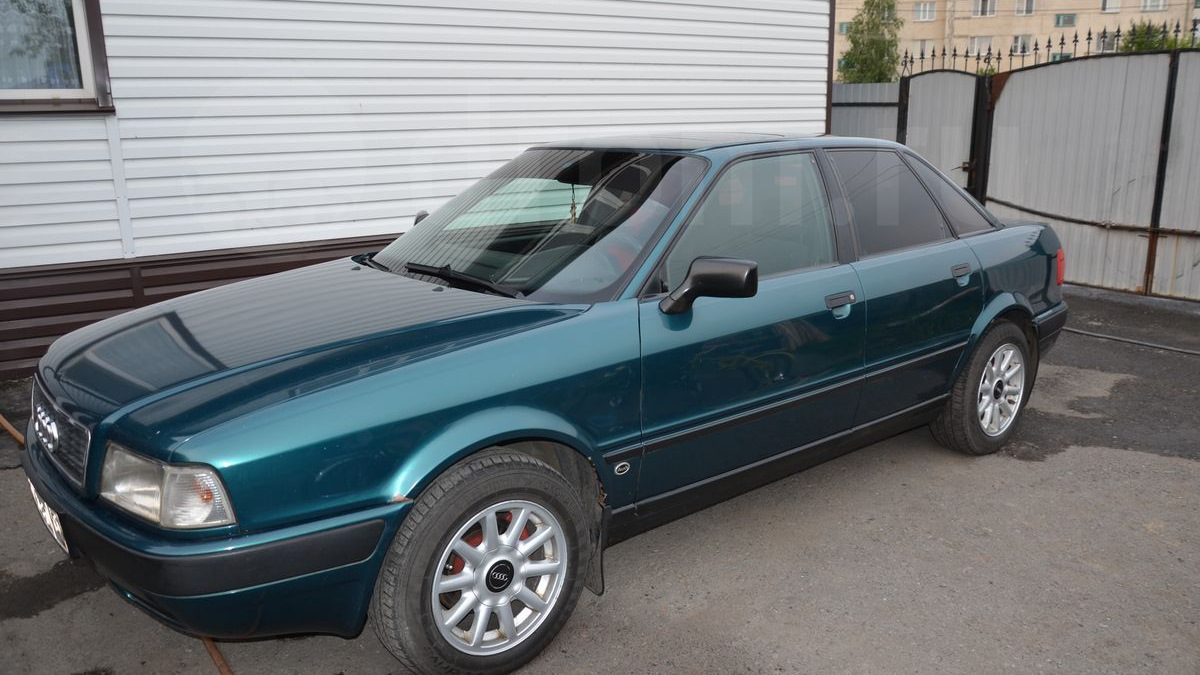 Продажа Audi 80 (B4) 1993 (бензин, АКПП) — с историей обслуживания —  DRIVE2.RU