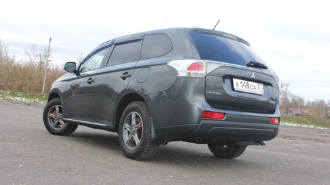 Asc mitsubishi outlander