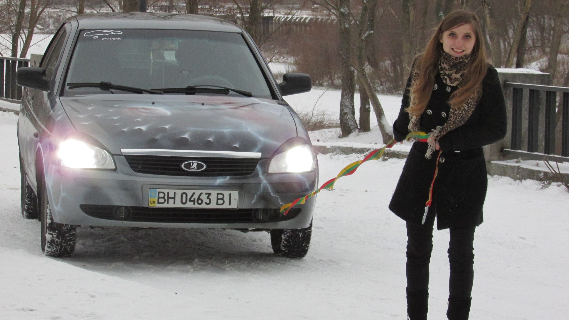 Lada Приора седан 1.6 бензиновый 2007 | Одесса Мама на DRIVE2