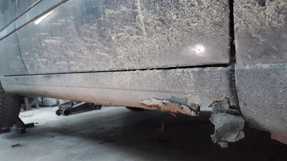 Изготовление порогов Фольксваген Гольф, замена порогов — DRIVE2