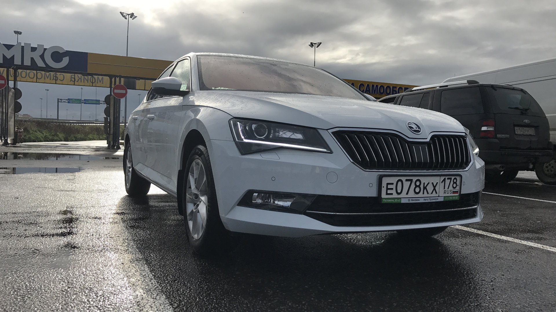 Skoda Superb Mk3 1.8 бензиновый 2017 | SuperBee на DRIVE2