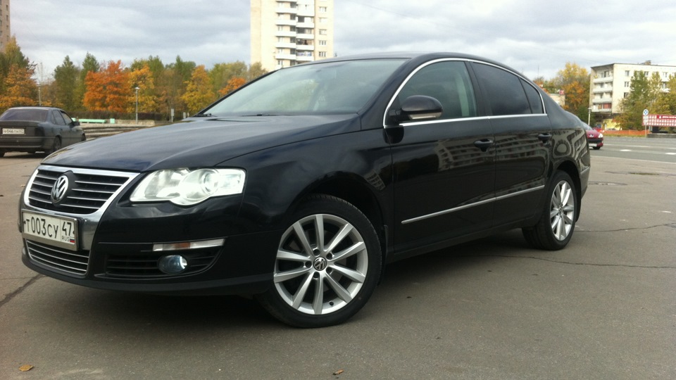 Volkswagen Passat B6 1.8 бензиновый 2008 | B6 1.8 TSI на DRIVE2