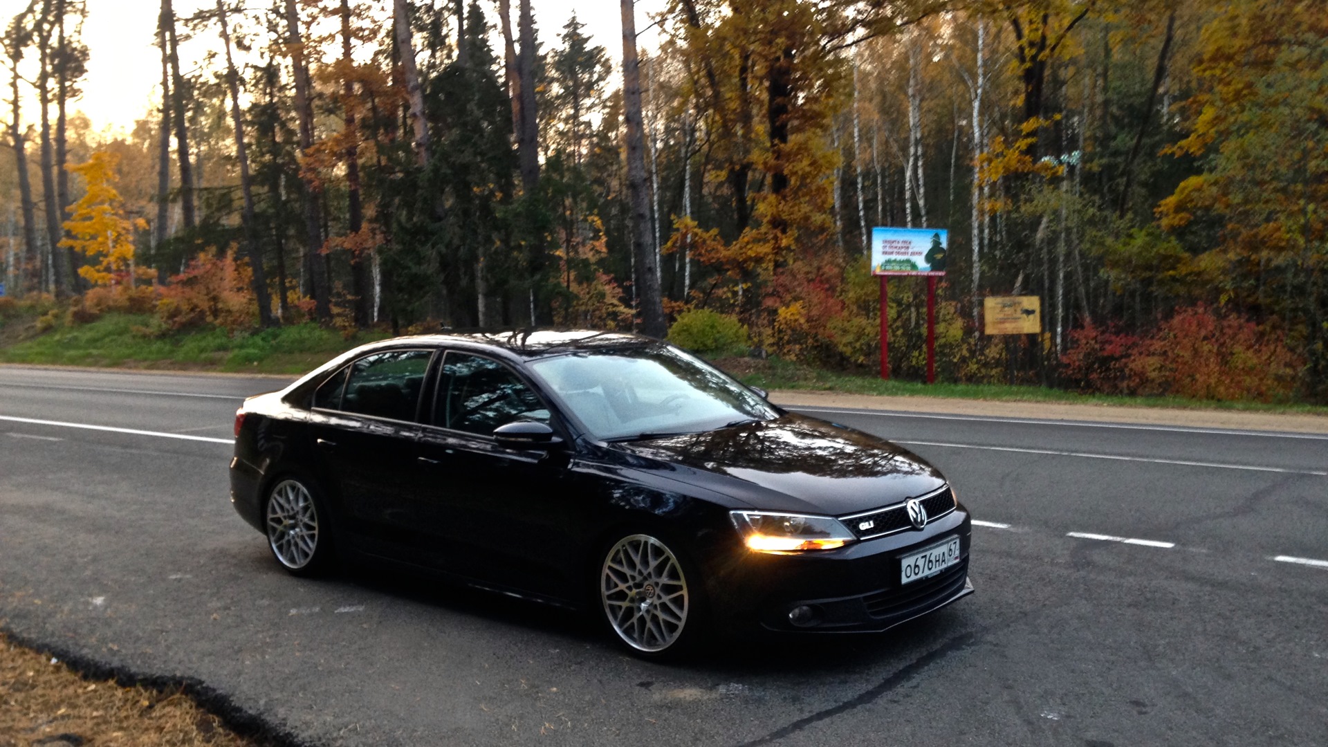 Jetta mk6 Black