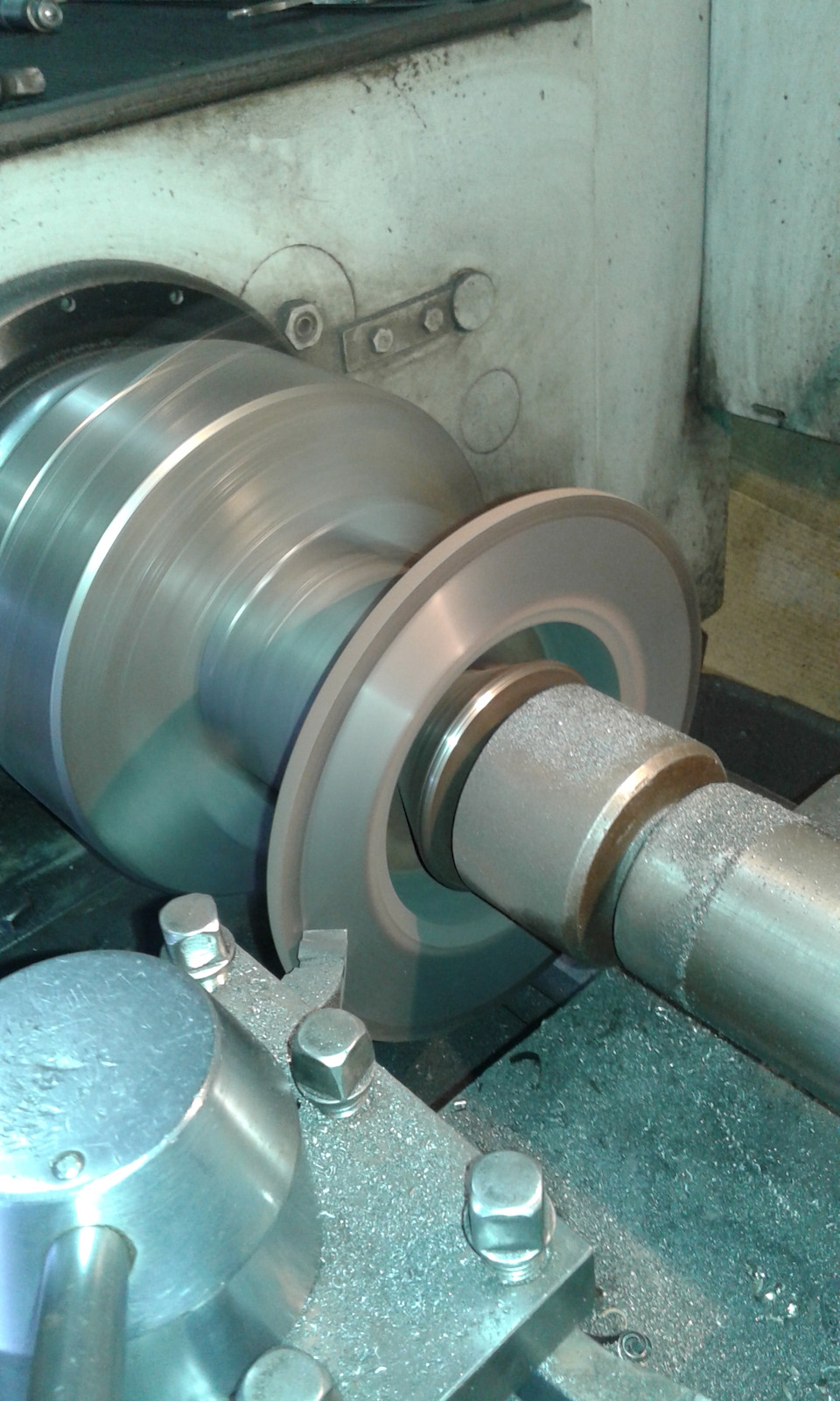 Расточка тормозных дисков — Geely CK, 1,5 л, 2008 года | расходники ...