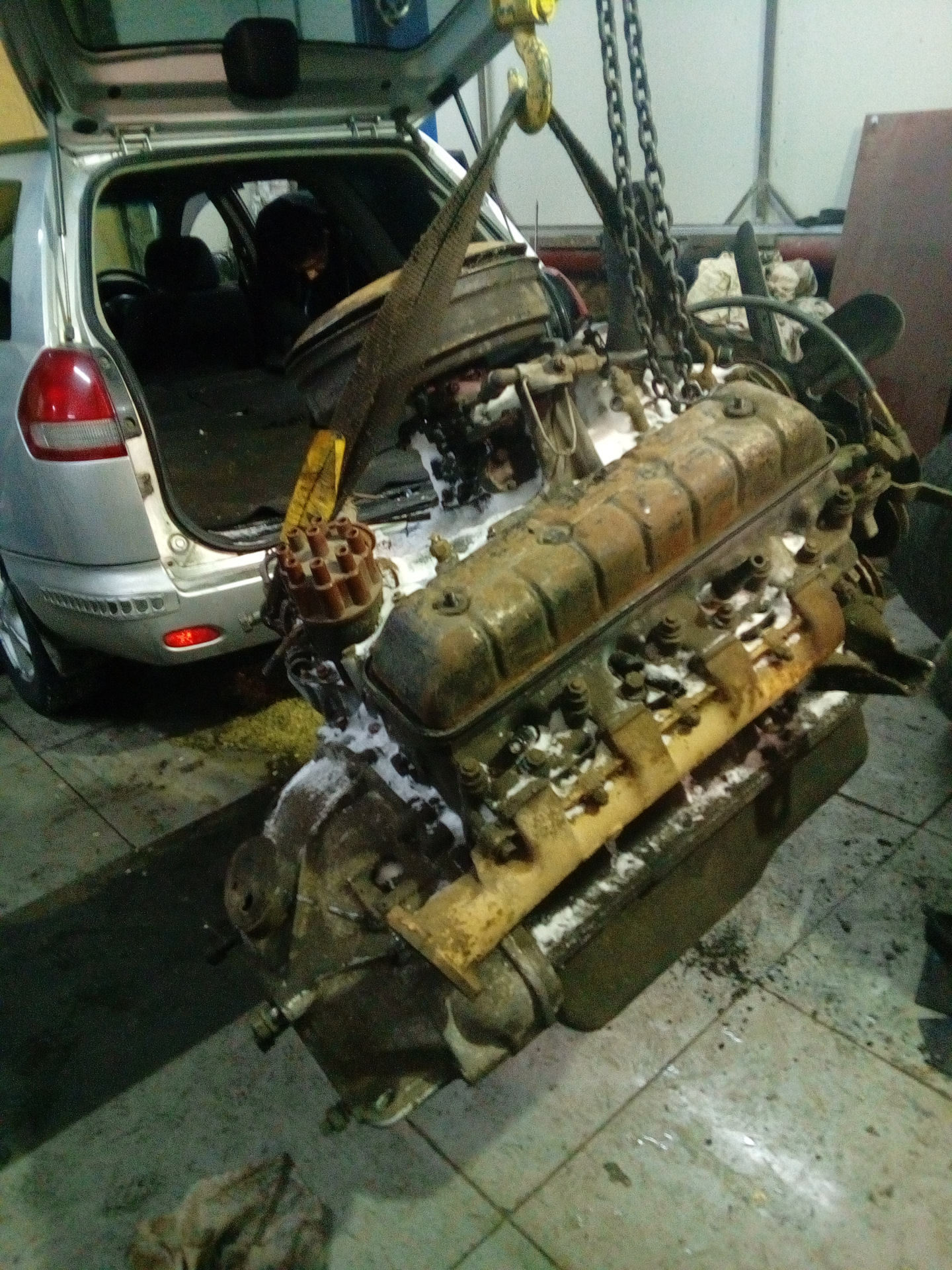 V8 для Бугазика (ЗМЗ 511) — УАЗ 3962, 2,4 л, 1988 года | запчасти | DRIVE2