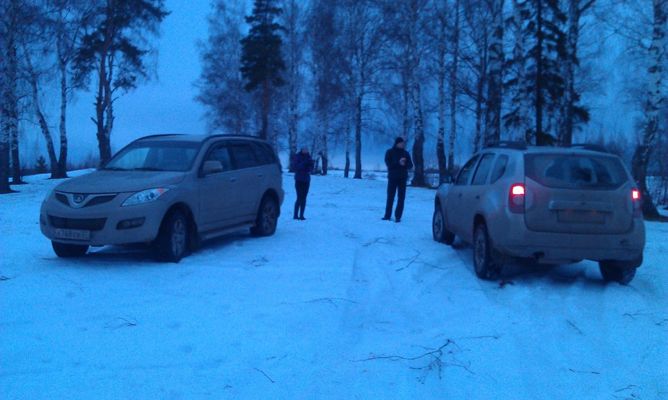 Расход топлива и доп. оборудование — Great Wall Hover, 2,4 л, 2013 года ...