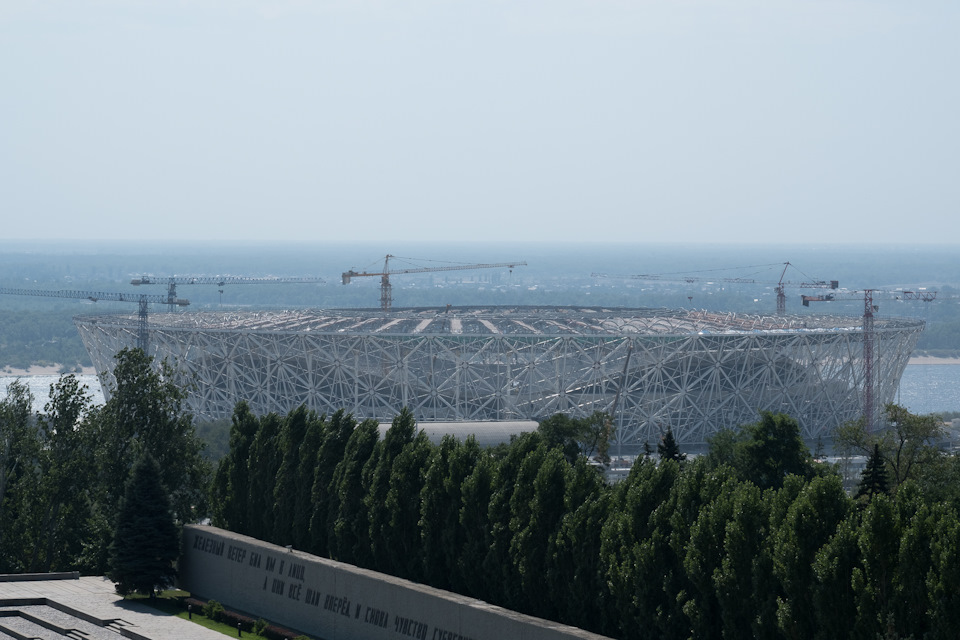 Волгоград. День второй. — Hyundai Solaris (2G), 1,6 л., 2017 года ...