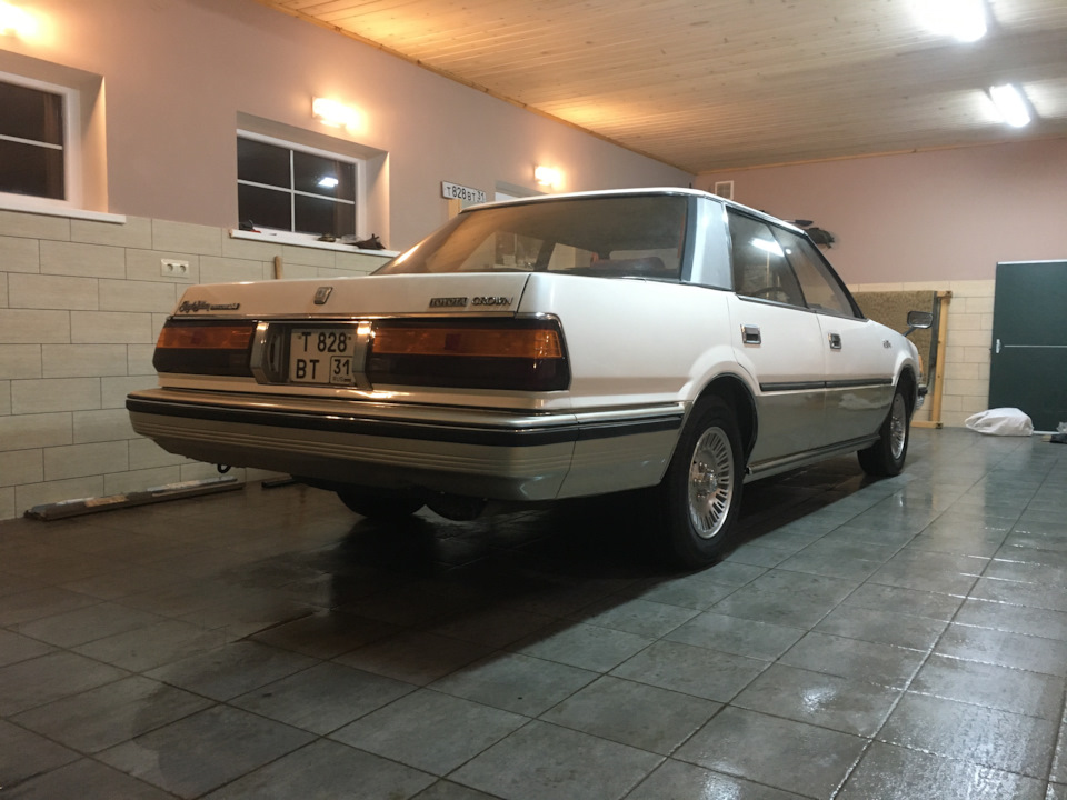 Фото в бортжурнале Toyota Crown (S120)