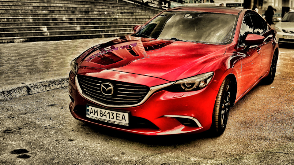 Mazda 6 (3G) GJ 2.5 бензиновый 2015 | на DRIVE2