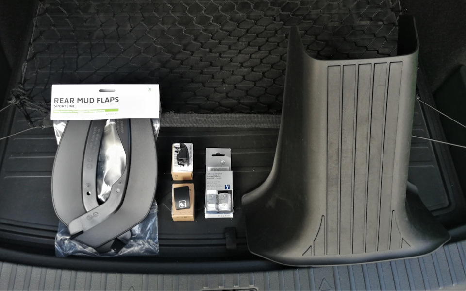 Фото в бортжурнале Skoda Kodiaq (1G)