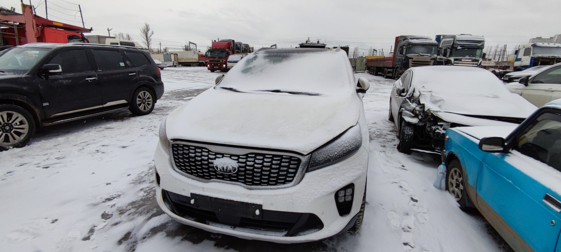 Получил машину — KIA Sorento (3G), 2,2 л, 2017 года | покупка машины |  DRIVE2