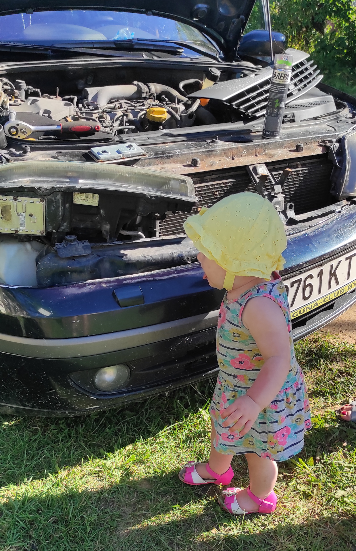 Задние пружины.KSI std — Renault Laguna II, 1,9 л, 2002 года | запчасти ...