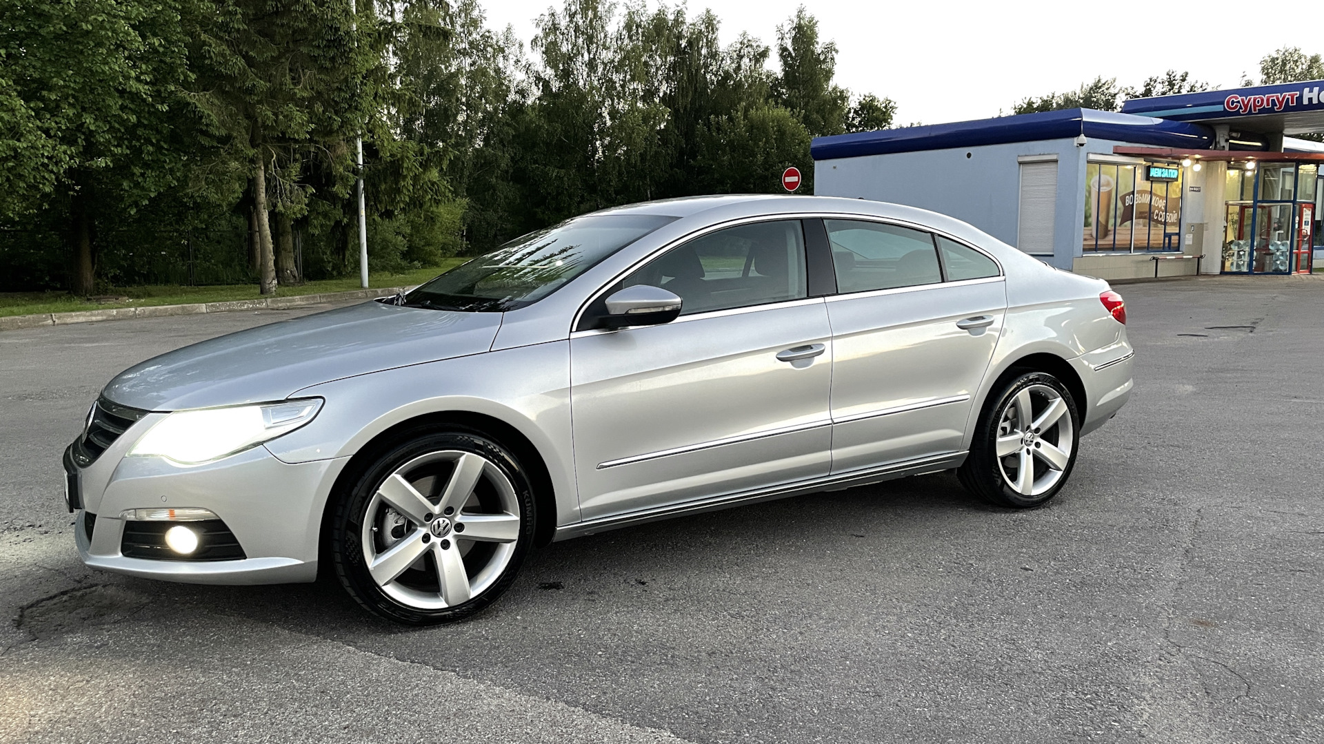 Volkswagen Passat CC 1.8 бензиновый 2009 | ЦэЦэХА STAGE-2+ на DRIVE2