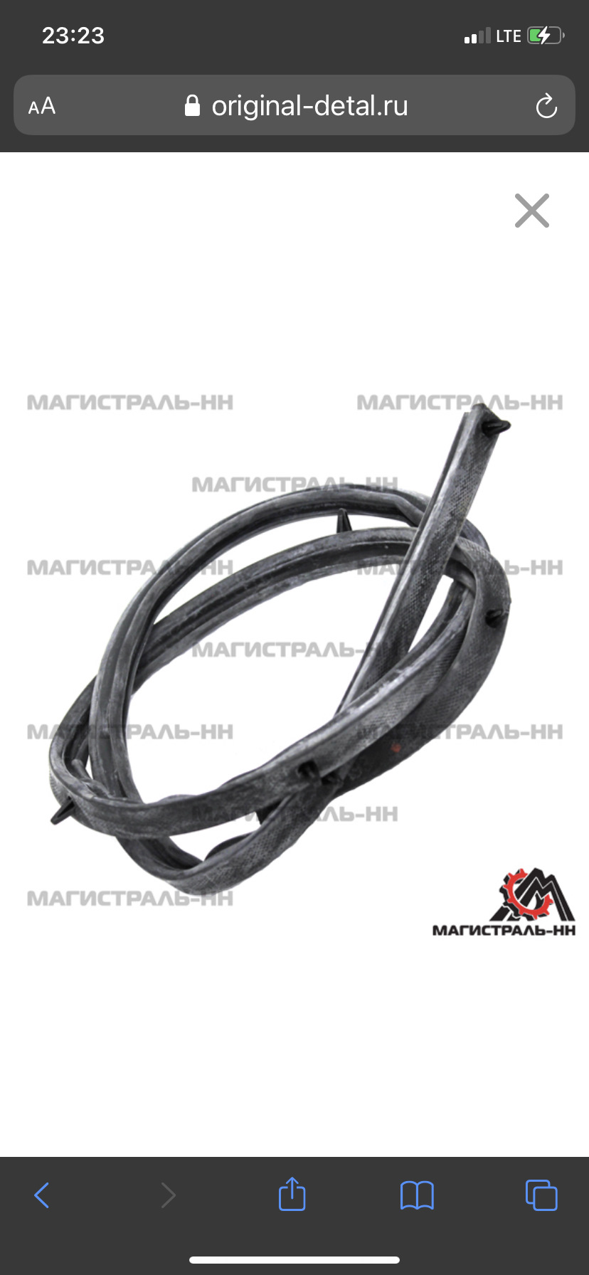 Оторвался и порвался уплотнитель — Lada Калина седан, 1,6 л, 2007 года ...