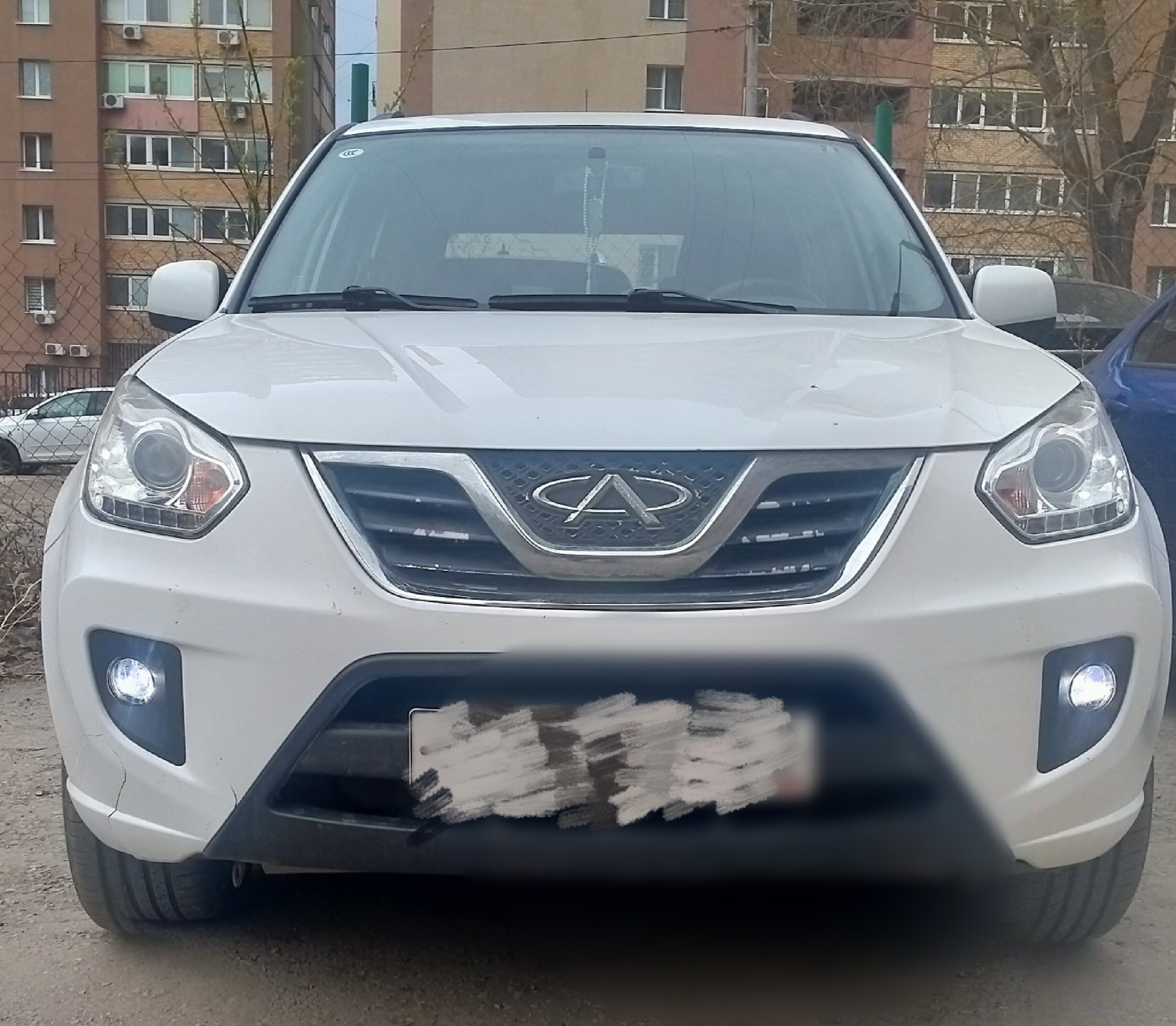 Просто так… — Chery Tiggo 1, 1,6 л, 2014 года | просто так | DRIVE2
