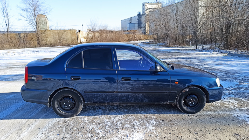 Hyundai Accent (2G) 1.5 бензиновый 2006 | Машина как машина)) на DRIVE2