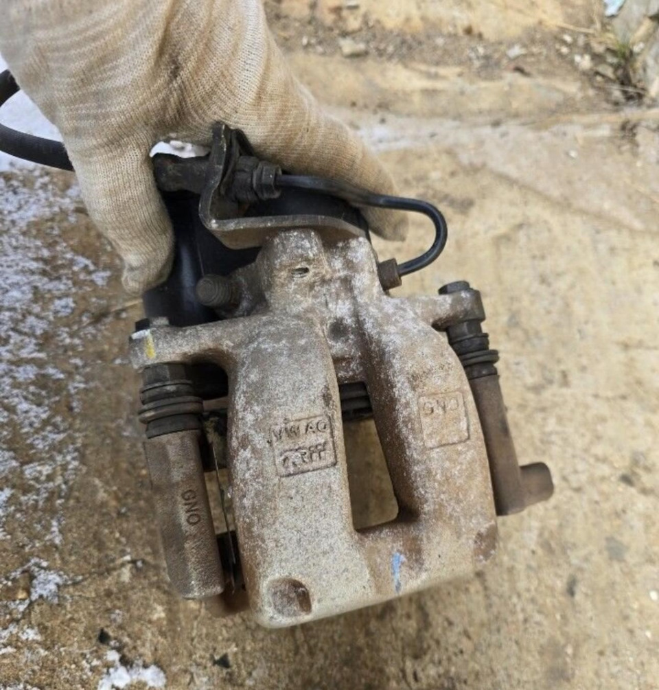 Фото в бортжурнале Volkswagen Tiguan (1G)