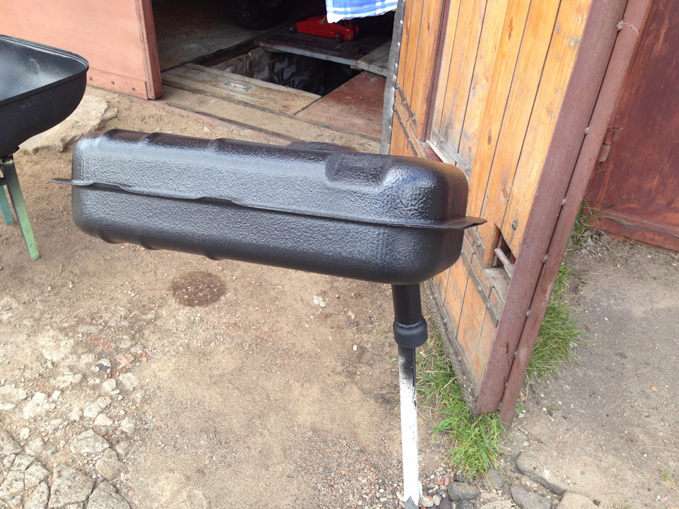 Бензобак — УАЗ 452, 2,4 л, 1982 года | своими руками | DRIVE2