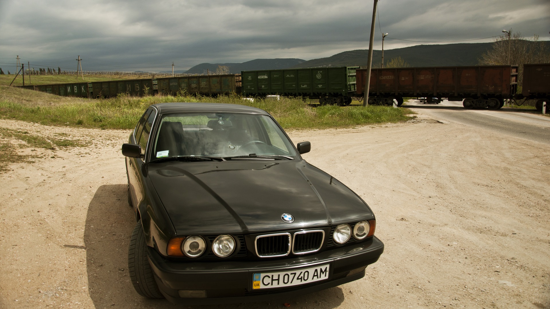 BMW 5 series (E34) 2.0 бензиновый 1994 | просто Чёрная на DRIVE2