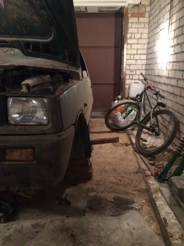 Фото в бортжурнале Lada 11113 Ока