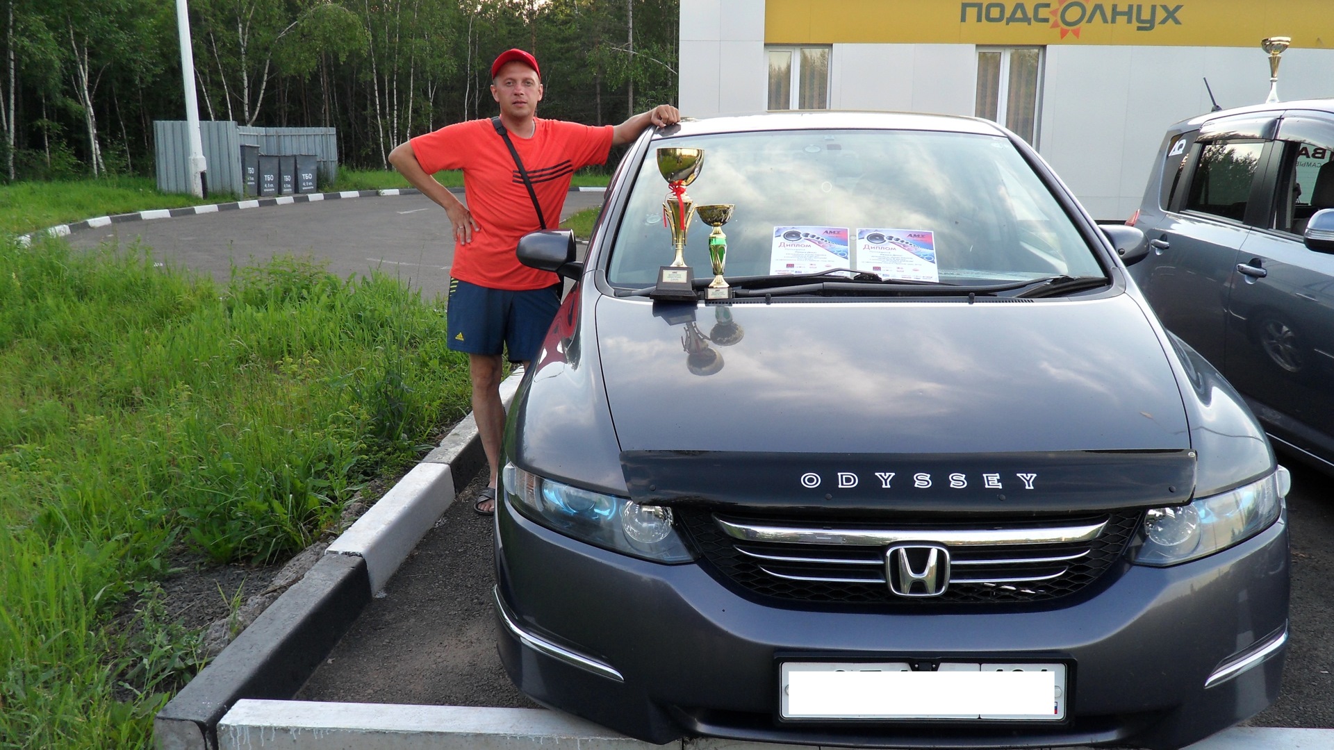 Honda Odyssey (3G) 2.4 бензиновый 2005 | на DRIVE2