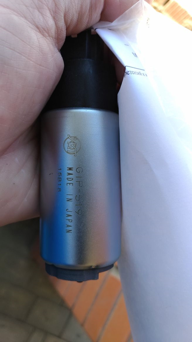 Кто-нибудь менял сетку грубой очистки топлива в бензонасосе