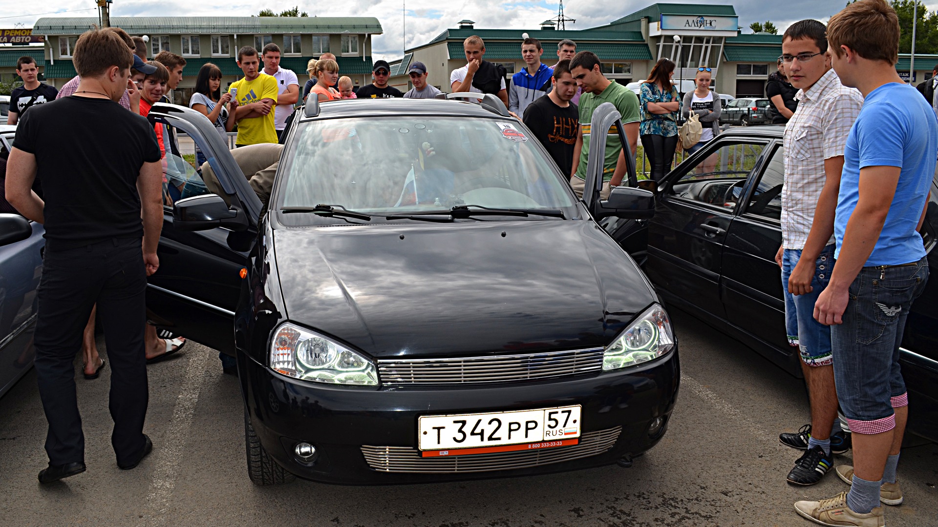 Lada Калина универсал 1.6 бензиновый 2010 | LuxuryLux SoundZoneTeam на  DRIVE2