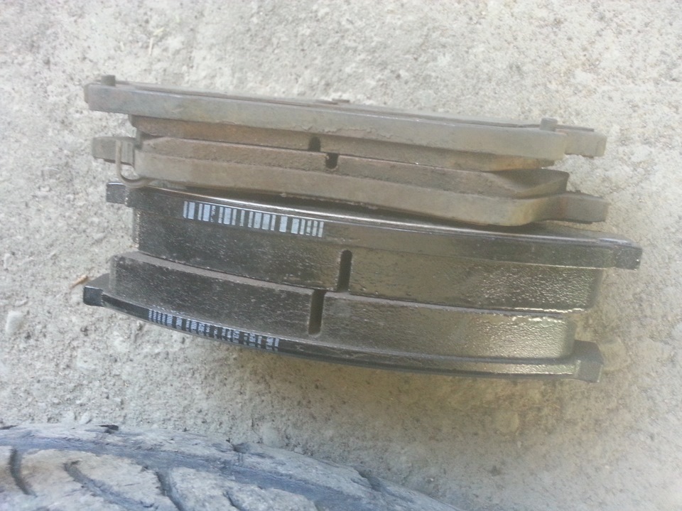 Замена колодок на Крузе — Chevrolet Cruze (1G), 1,6 л, 2008 года ...