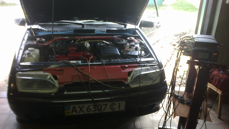 Фото в бортжурнале Lada 2115