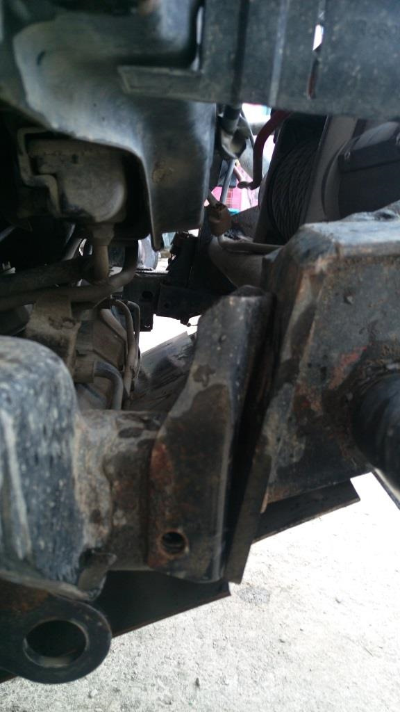 Фото в бортжурнале Mitsubishi Pajero Sport (1G)