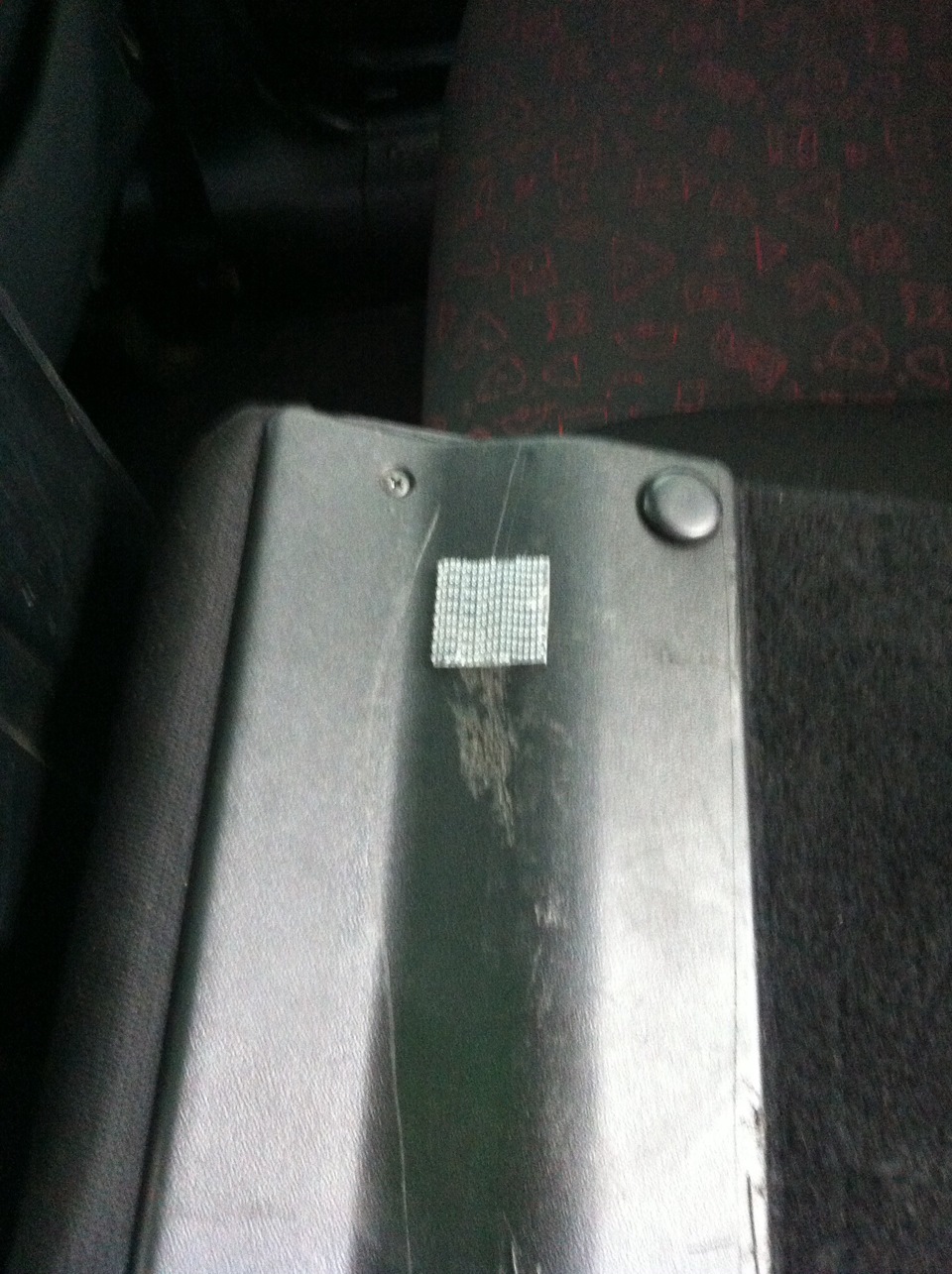 Доработка полки багажного отсека. — Chevrolet Niva, 1,7 л, 2007 года ...