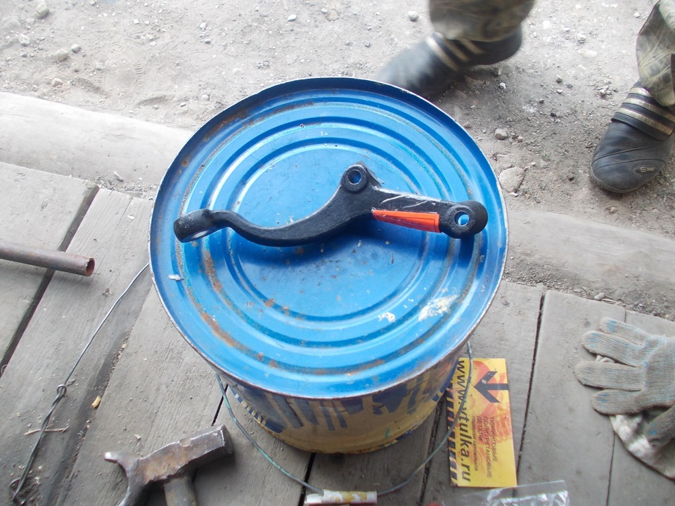 Увеличение выворота — Lada 21070, 1,5 л, 2003 года | тюнинг | DRIVE2