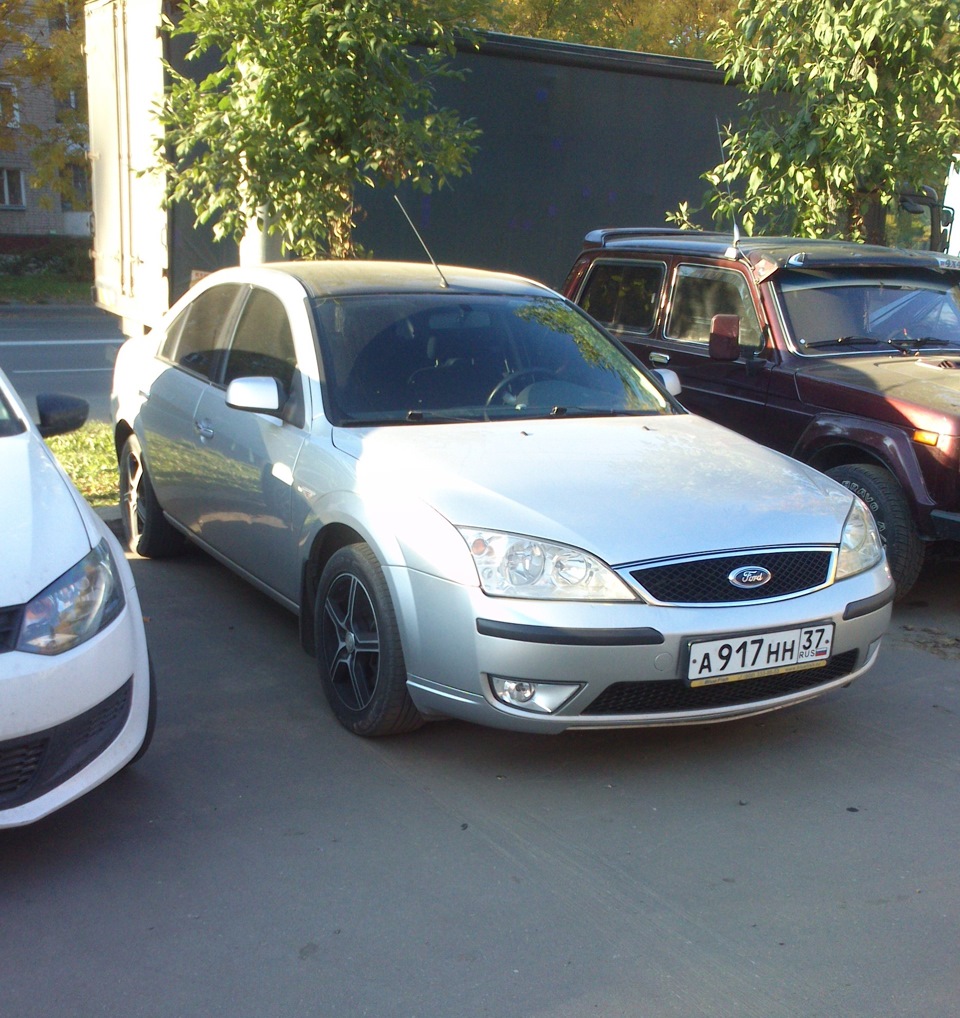 Фото в бортжурнале Ford Mondeo III