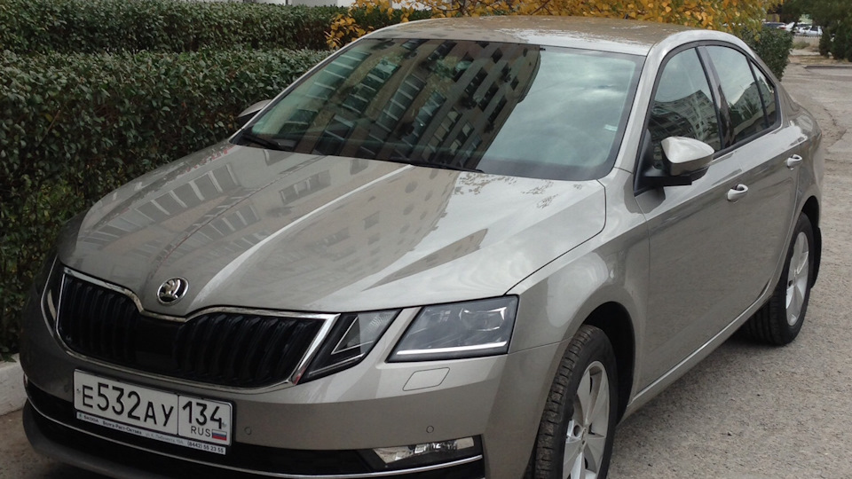 Skoda Octavia a7 FL