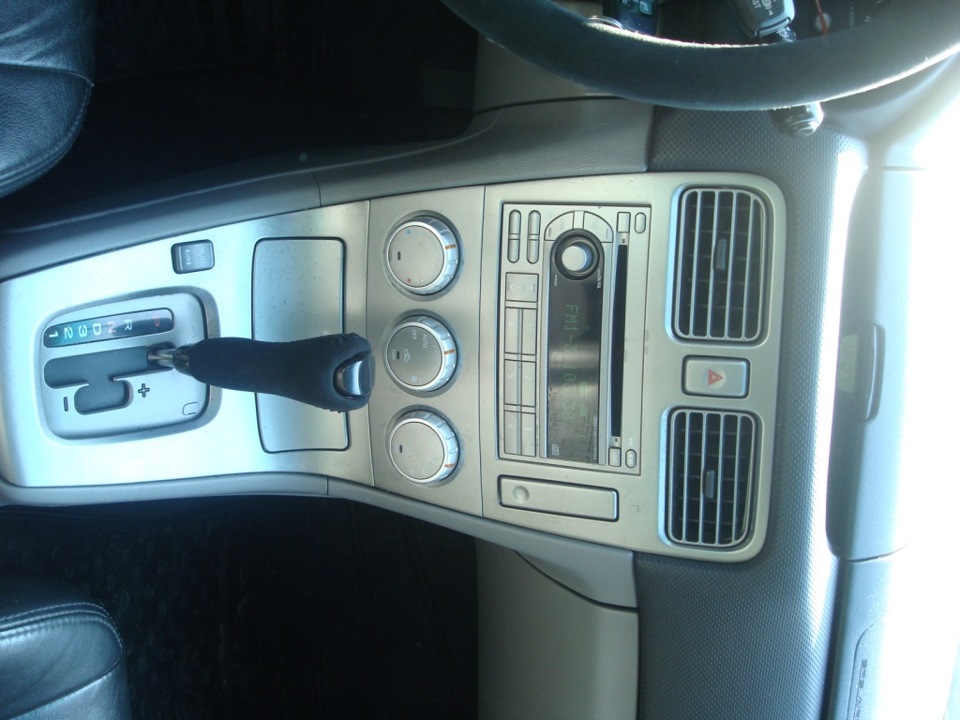 Поставил кенвуд 2 дин — Subaru Forester (SG), 2,5 л, 2006 года ...
